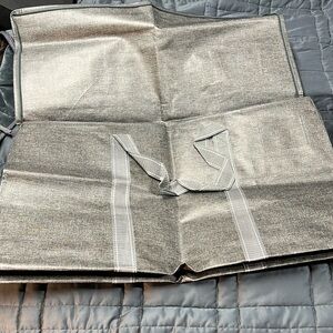 FoldableDurable 3-Sided Zippers, Stand Upright for Easy Loading
